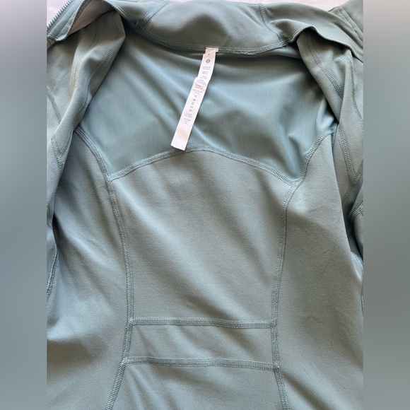 Lululemon Define Jacket Size 6 in Tidewater Teal - Picture 8 of 8